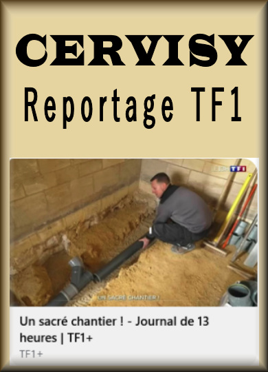 Reportage de TF1 sur la chapelle de Cervisy