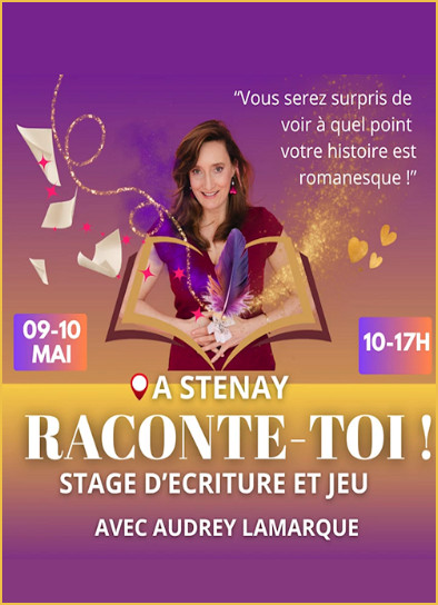 Stage écriture "Raconte toi"