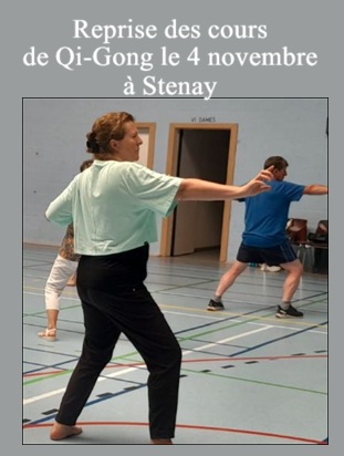 Reprise des cours de QI-Gong à partir du 4 novembre