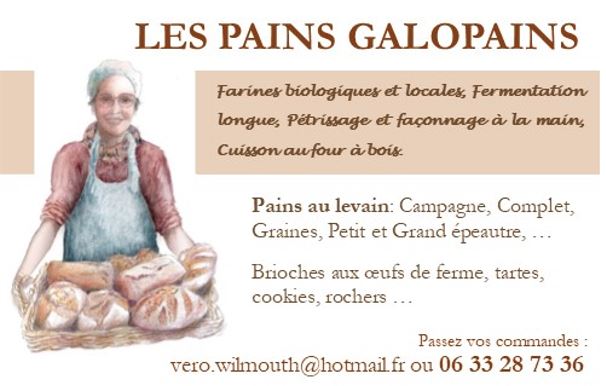 Les pains galopains