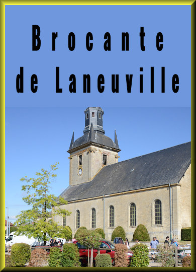 Brocante-vide-greniers à Laneuville-sur-Meuse