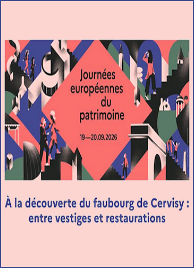 Journées Européennes du Patrimoine : Cervisy
