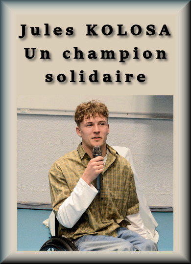 Jules Kolosa, un champion solidaire de retour à Stenay
