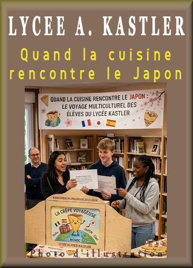 Lycée A. Kastler, Quand la cuisine rencontre le Japon