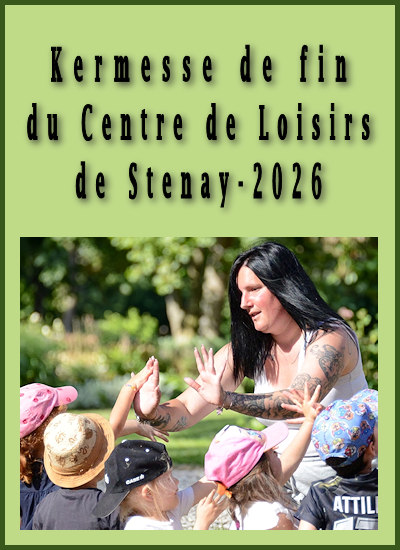 Kermesse de fin aux centres de loisirs de Stenay et Dun-sur-Meuse