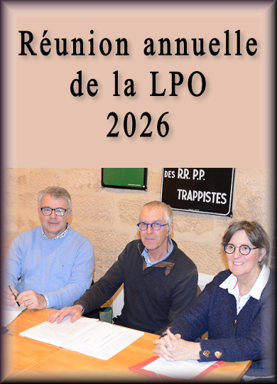 Réunion annuelle de la LPO Meuse à Stenay