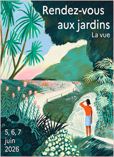 Rendez-vous aux jardins les 5-6 et 7 juin