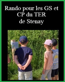 Randonnée pour les GS et CP du TER de Stenay