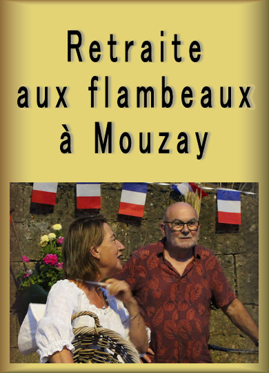 Retraite aux flambeaux 13 juillet 2026 à Mouzay