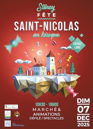 Saint-Nicolas à Stenay