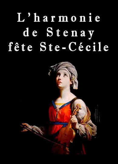 L'harmonie de Stenay fête Sainte Cécile à l'église de Laneuville